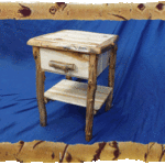 Aspen Nightstand One Drawer One Shelf