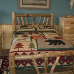 Denali Aspen Log Bed Queen