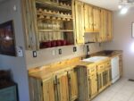 Beetle Kill Pine Kitchen