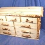 Aspen Nine Drawer Dresser with Aspen Edge