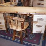 Aspen Six-Drawer Writers Desk