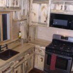 Beetle Kill Pine and Aspen Kitchen
