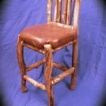 Bar Chair with Upholstered seat