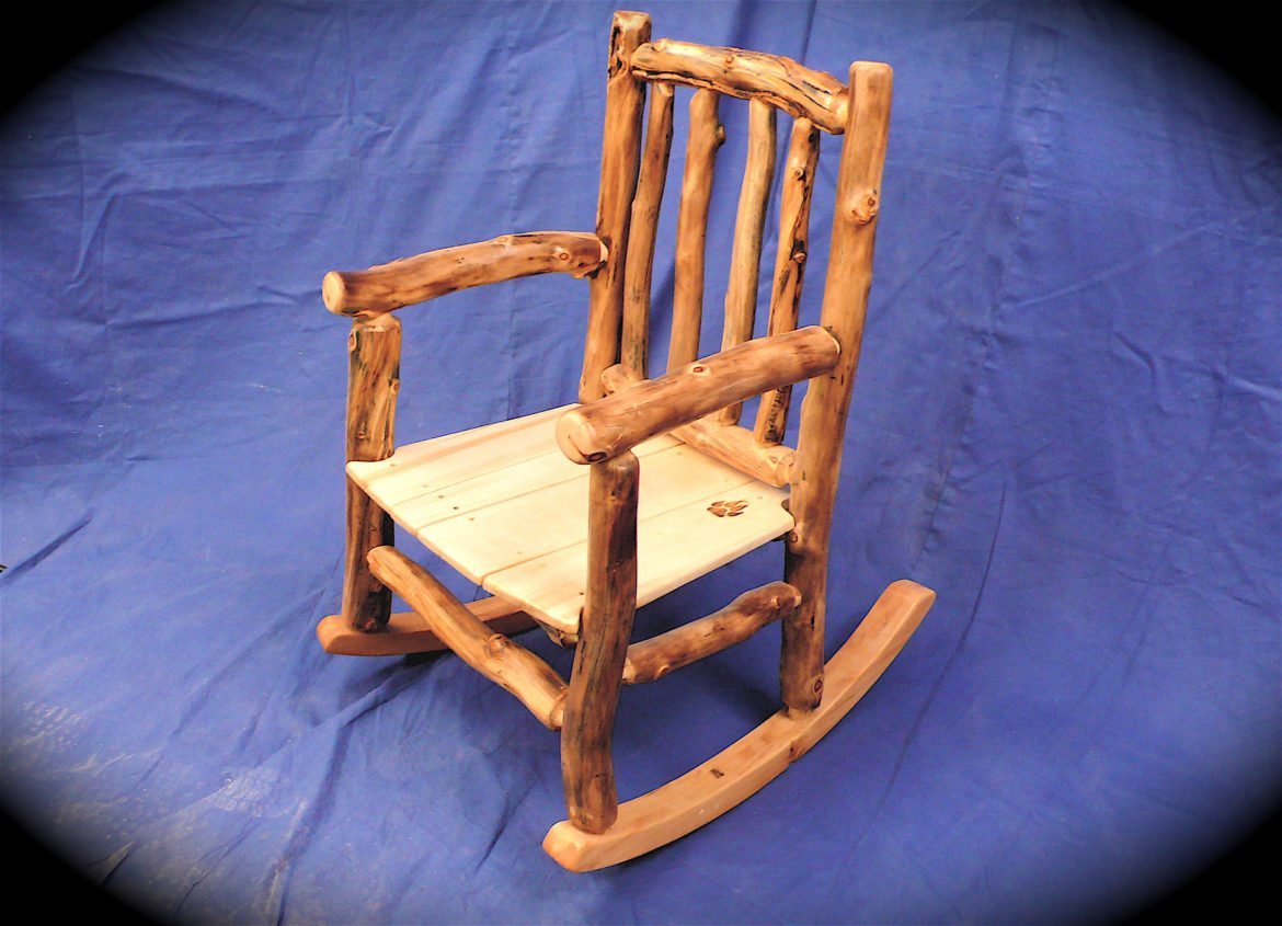 Medicine Wolf Log Furniture