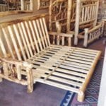 Aspen Log Pull Out Sleeper Full